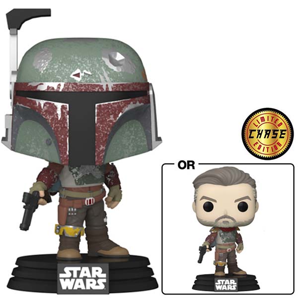 Pop! Tv: Mandalorian- Marshal w/ Chase