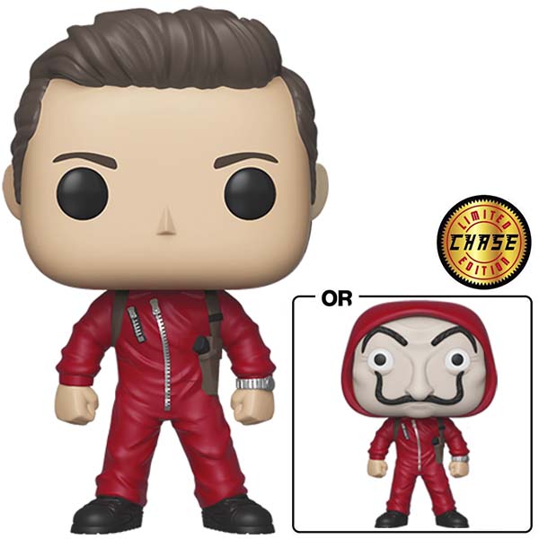 Pop! Tv: La Casa De Papel- Berlin w/ Dali Mask Chase
