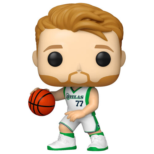 Pop! Basketball: NBA Mavs- Luka Dončić (City Edition 2021)