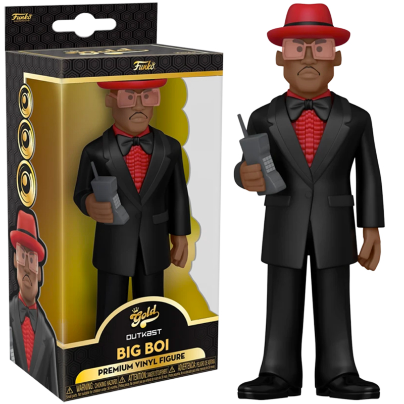 Gold 5" Rocks: Outkast- Big Boi (Hey Ya)