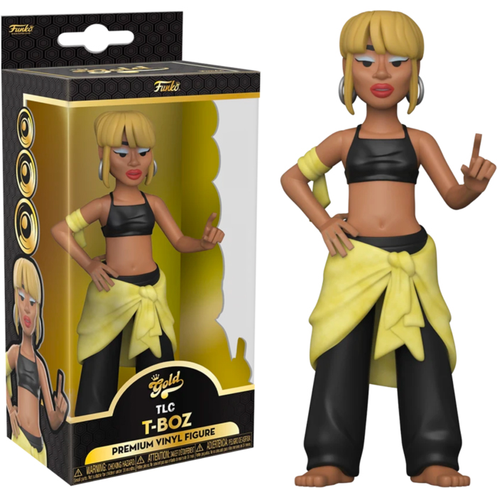 Gold 5" Rocks: TLC- T-Boz