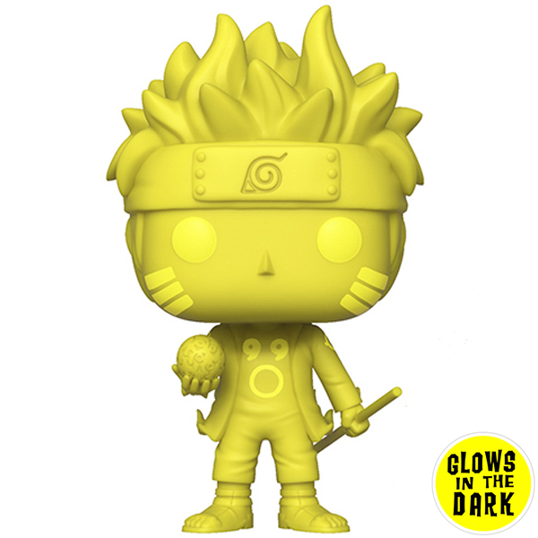 Pop! Animation: Naruto - Naruto Six Path Yellow (GLOW)(Exc)