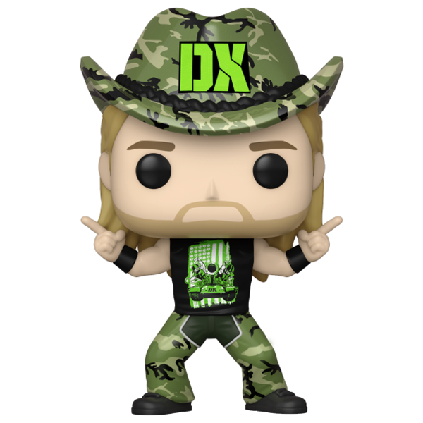 Pop! WWE: Survivor Series '09- Shawn Michaels Degen w/ Enamel Pin (Exc)