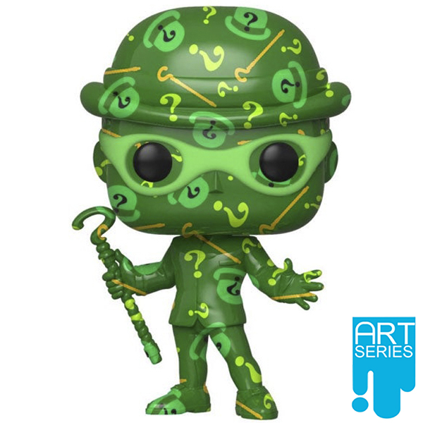 Pop! Artist Series: DC- The Riddler (Exc)