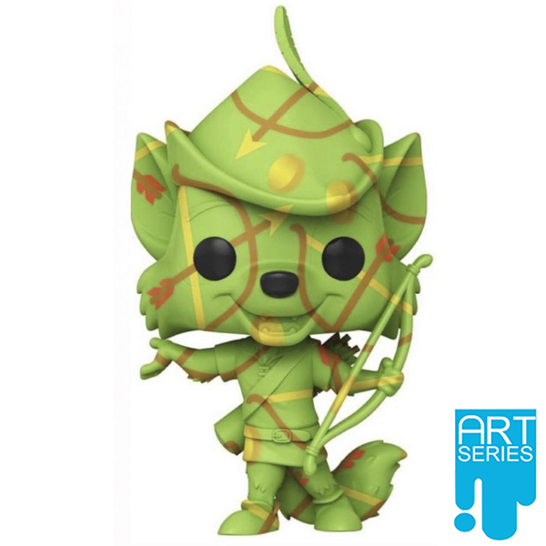 Pop! Artist Series: Tv- Robin Hood