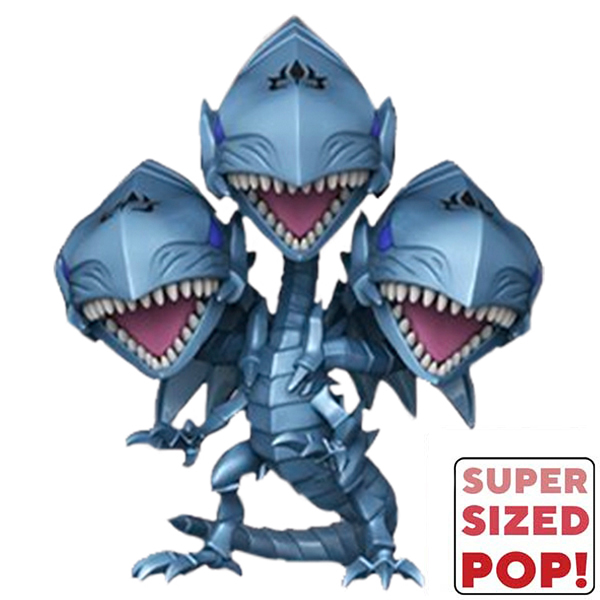 Pop Super! Animation: Yu-Gi-Oh- Blue-Eyes Ultimate Dragon (MT)(Exc)