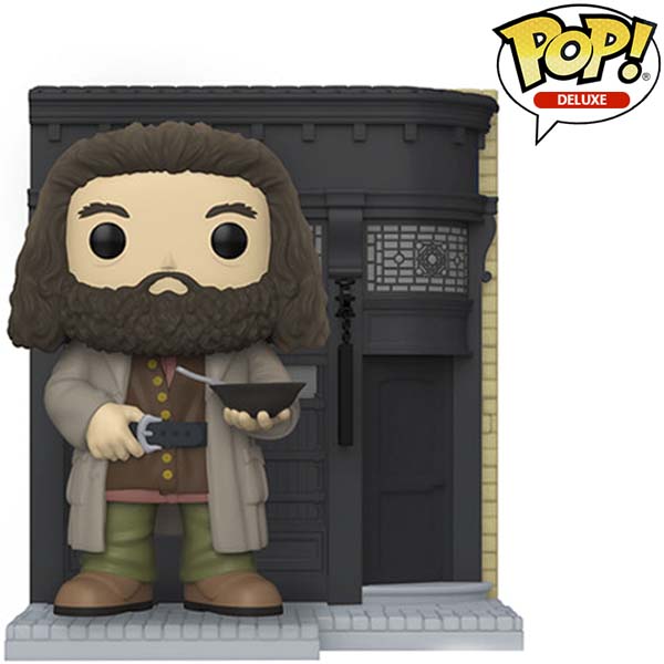 Pop Deluxe! Harry Potter: Diagon Alley Hargid w/ The Leaky Cauldron (Exc)