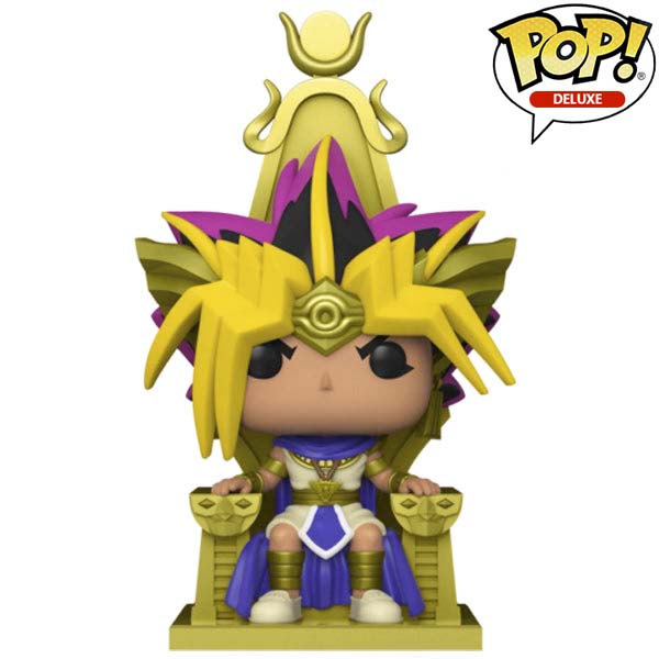 Pop Deluxe! Animation: Yu-Gi-Oh- Atem Pharaoh Yugi (MT)(Exc)