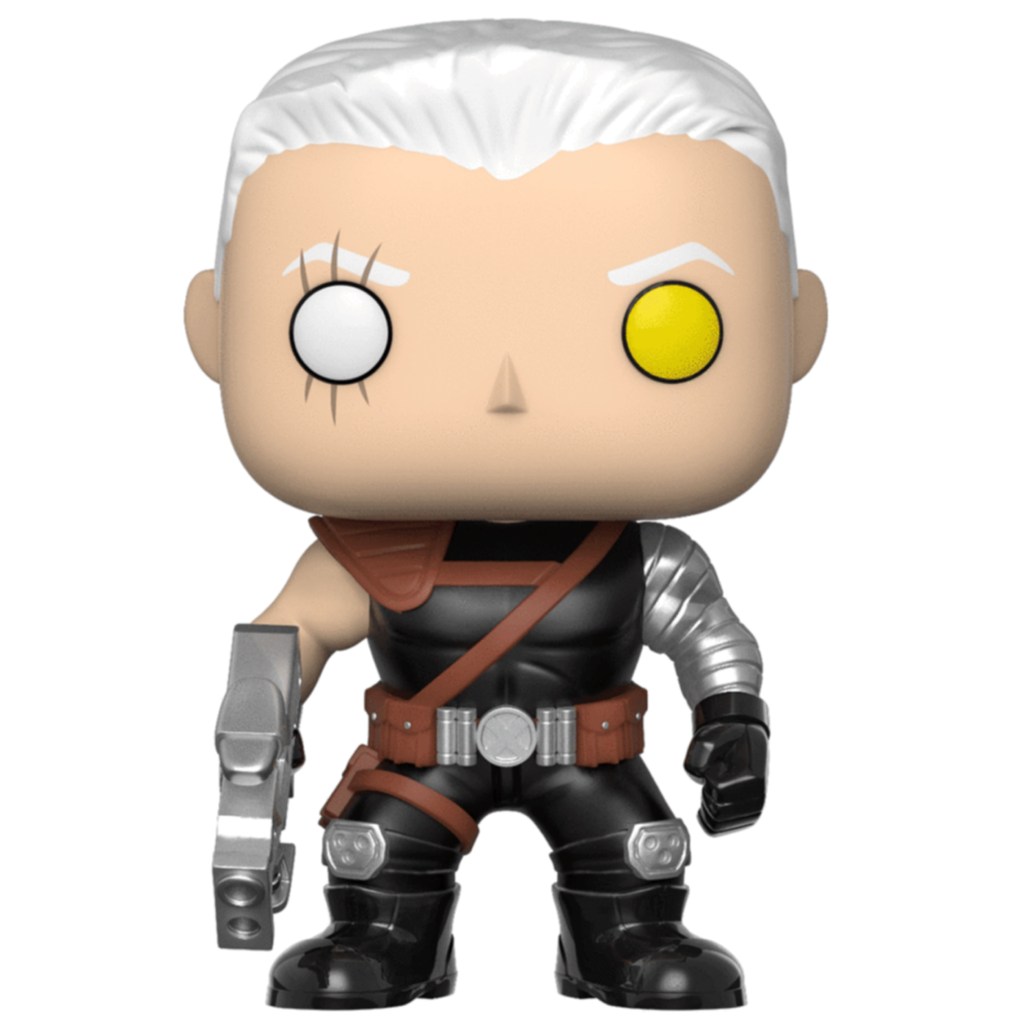 Pop! Marvel: Deadpool Parody- Cable