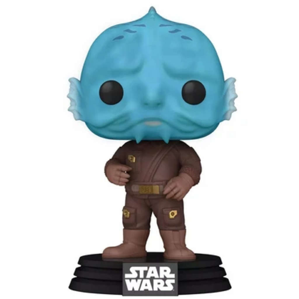 Pop! Tv: The Mandalorian- The Mythrol