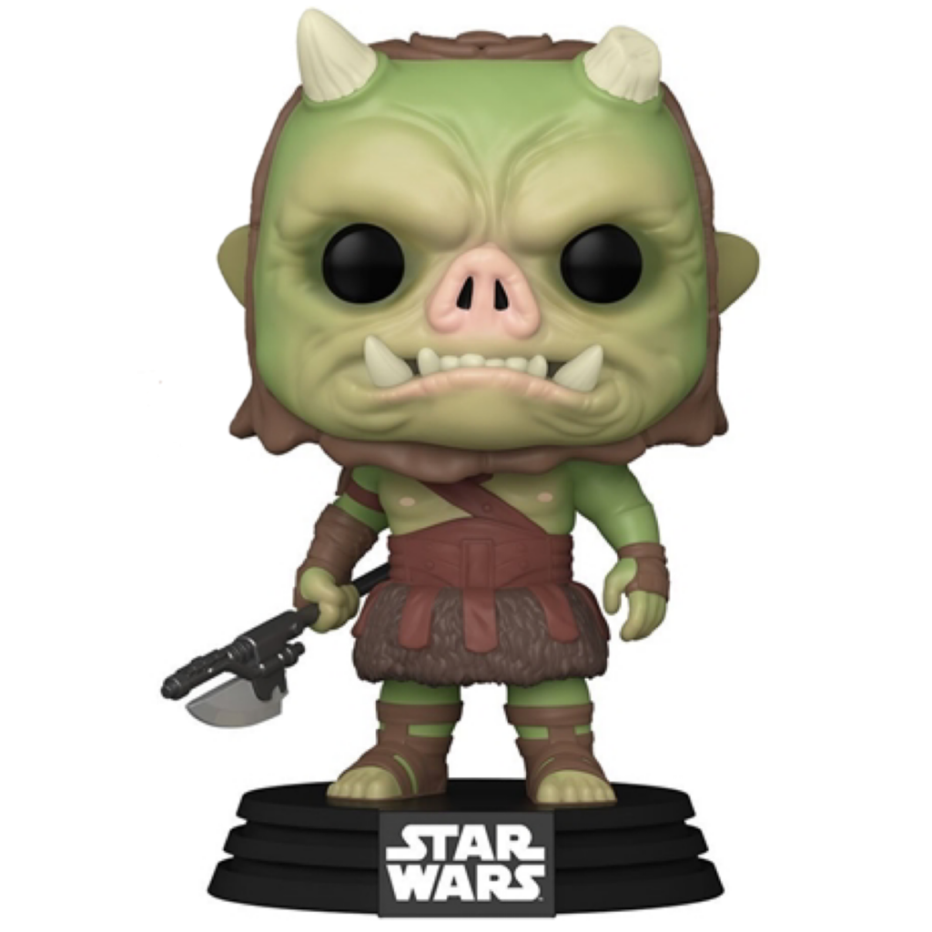 Pop! Tv: The Mandalorian- Gamorrean Fighter