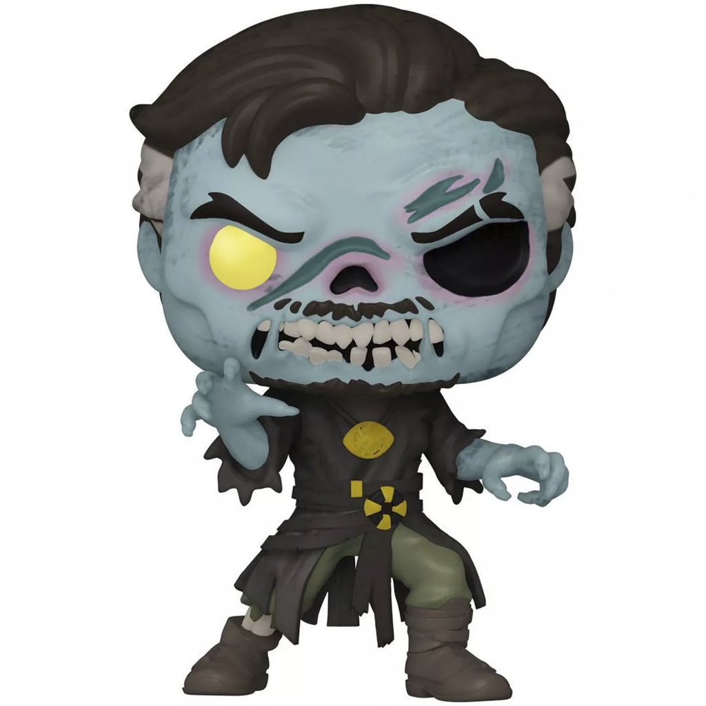 Pop! Marvel: What If S2- Zombie Doctor Strange (Exc)