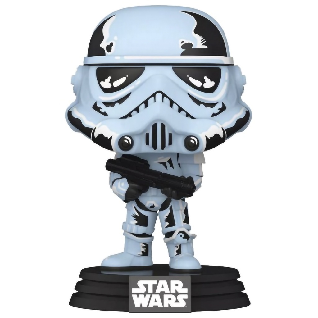Pop! Movies: Star Wars Retro Series- Stormtrooper (Exc)