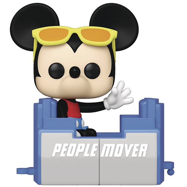 Pop! Disney: WDW50- People Mover Mickey