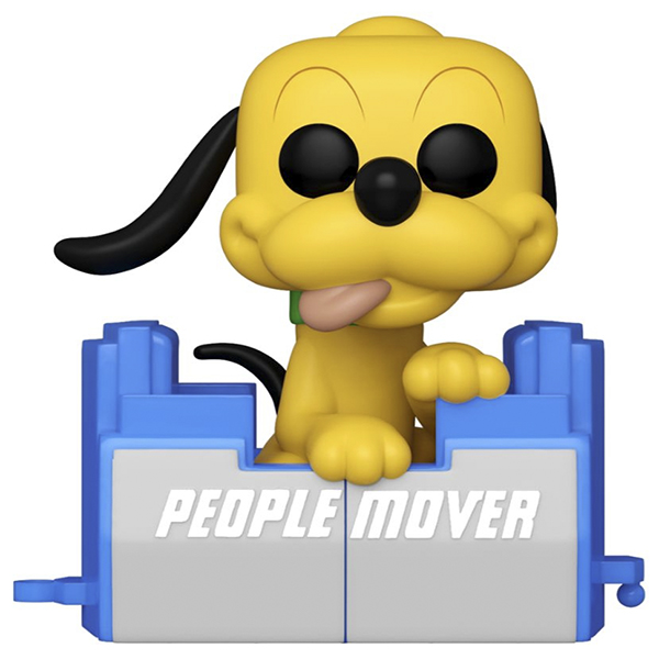 Pop! Disney: WDW50- People Mover Pluto