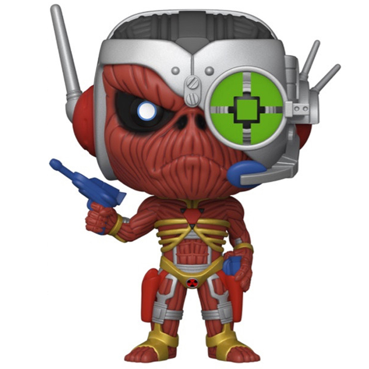 Pop! Rocks: Iron Maiden- Eddie (Somewhere in Time)