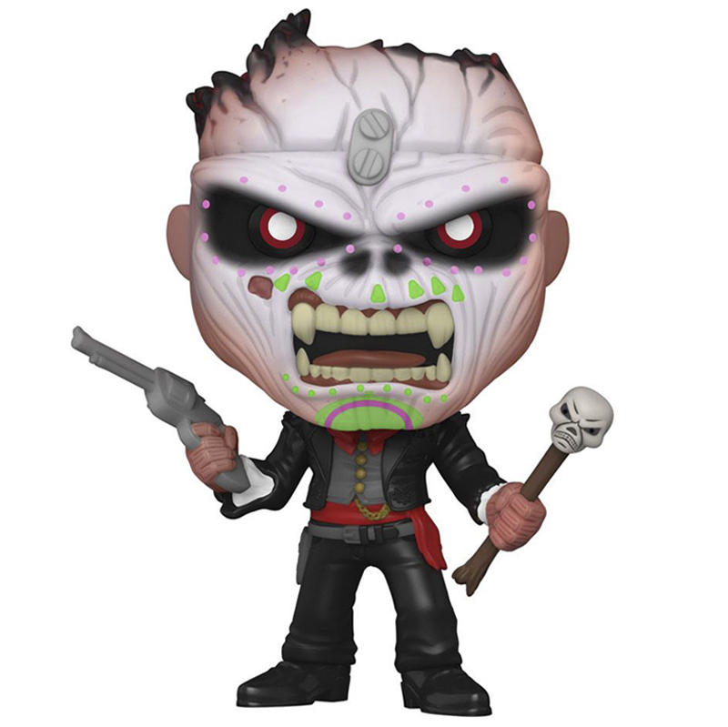 Pop! Rocks: Iron Maiden- Eddie (Nights of the Dead)