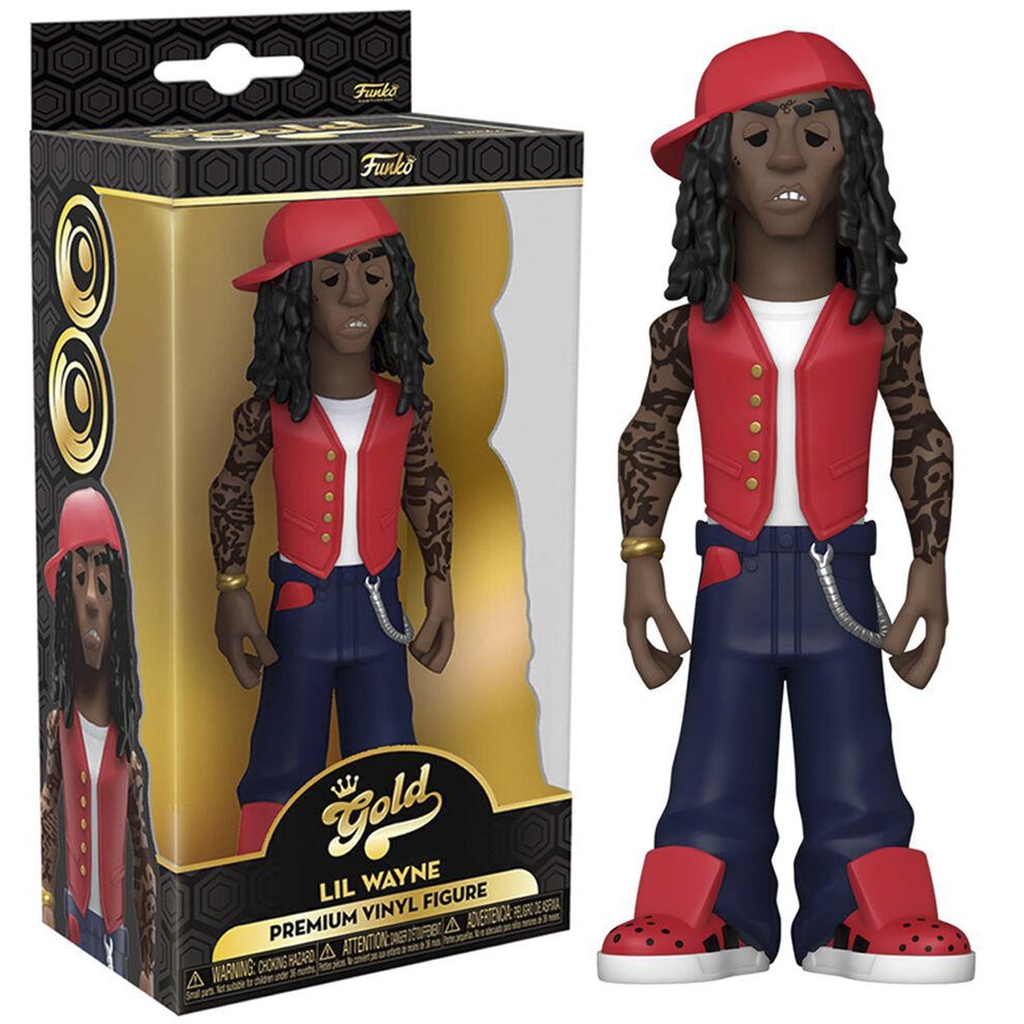 Gold 5" Rocks: Lil Wayne