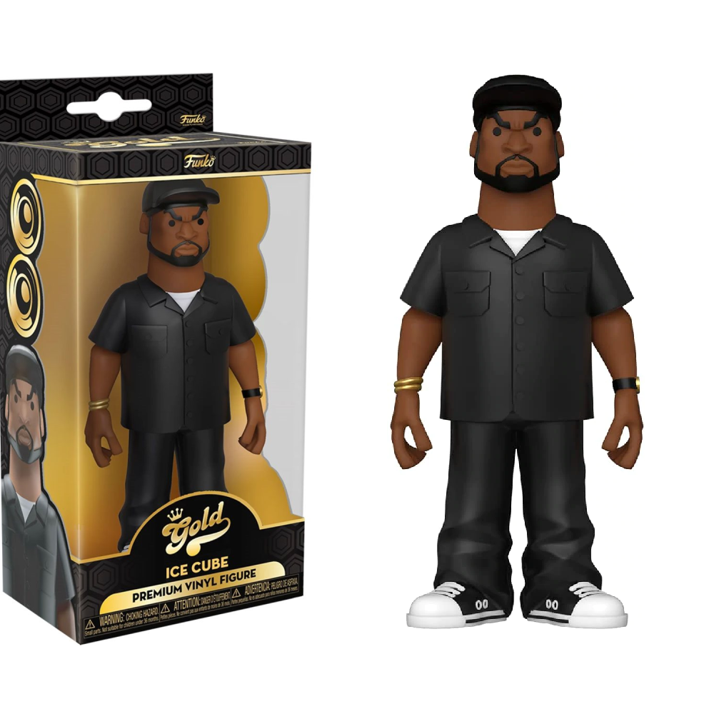 Gold 5" Rocks: Ice Cube