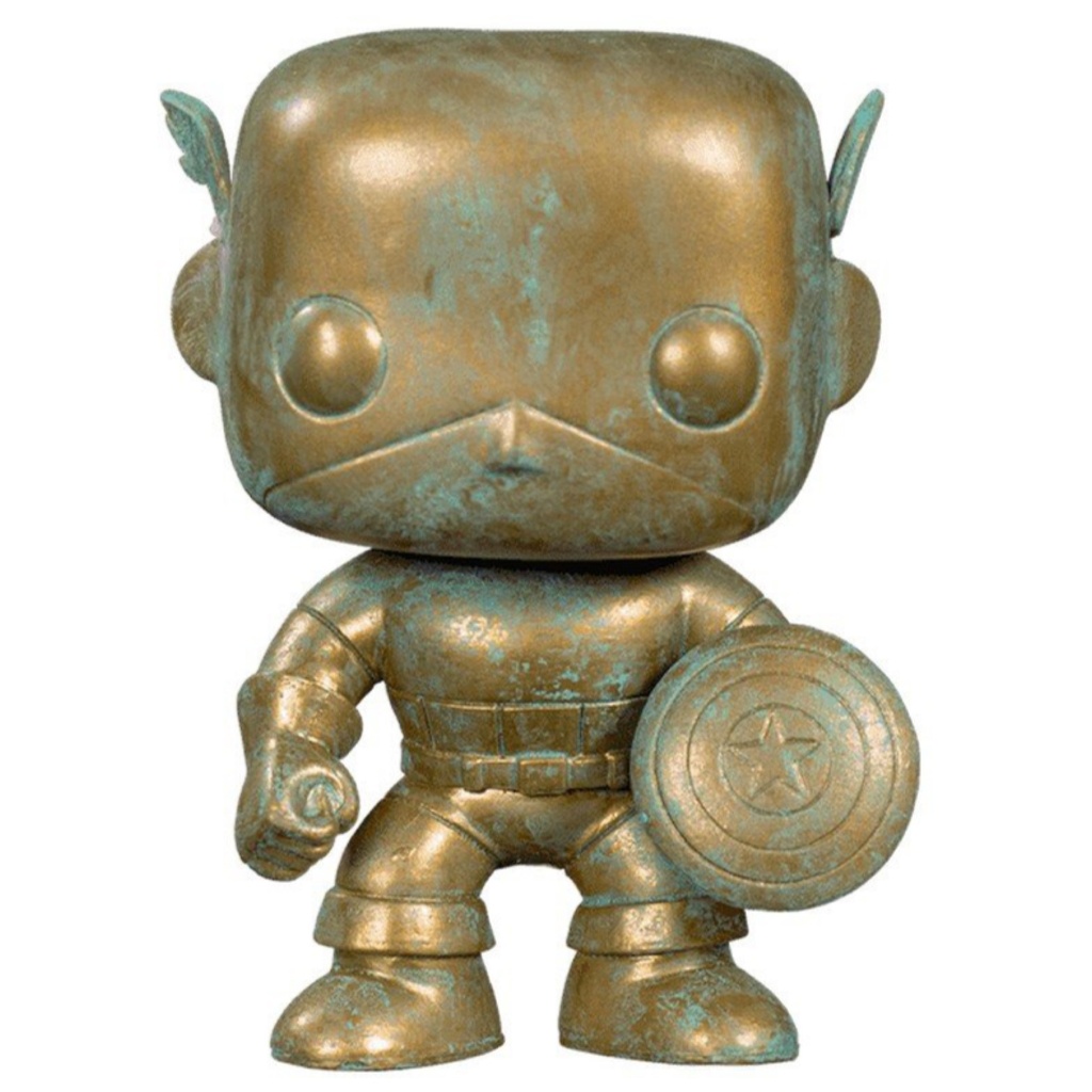 Pop! Marvel: 80th - Captain America (PT)(Exc)