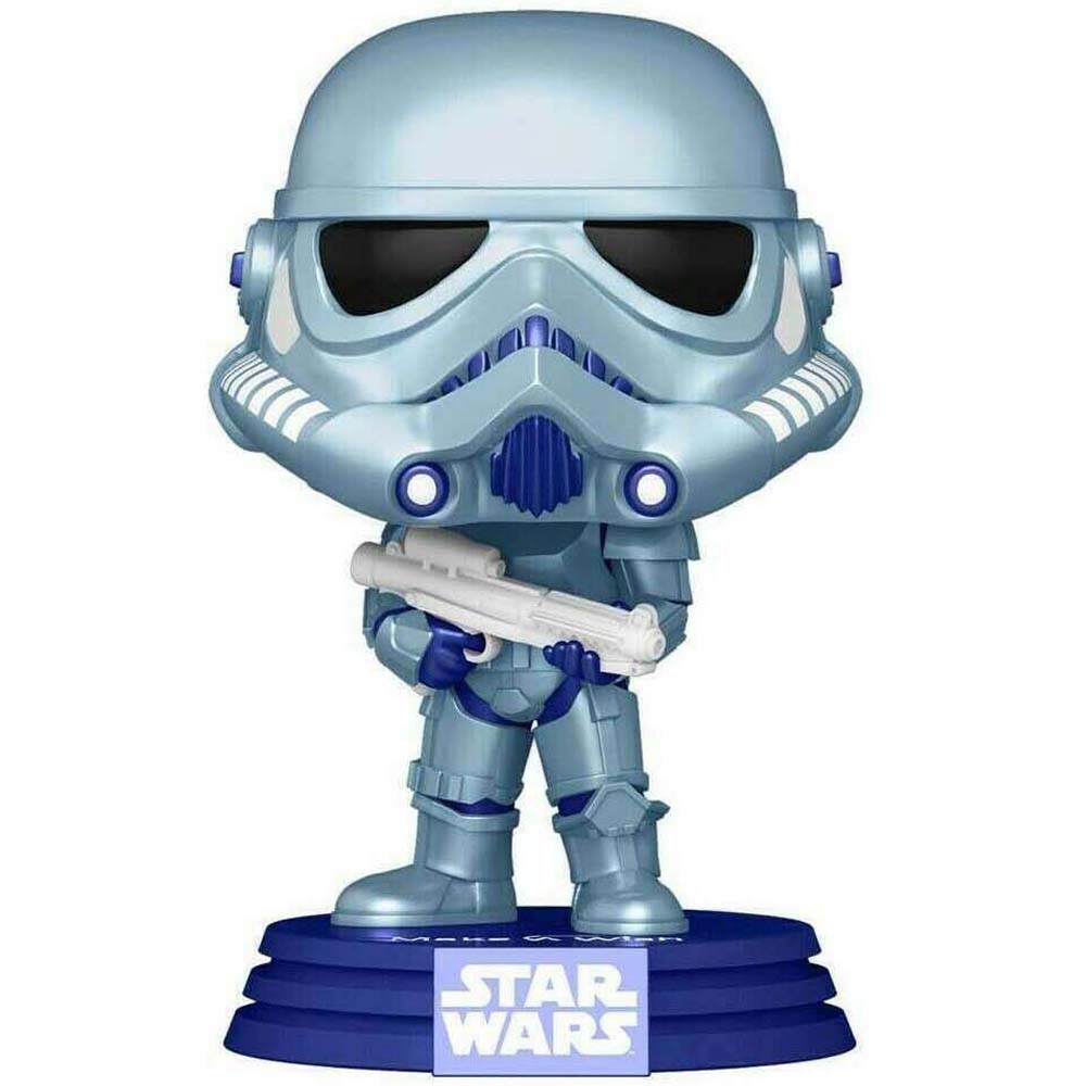 Pop! Movies: Star Wars- M.A.Wish Stormtrooper (MT)(Exc)