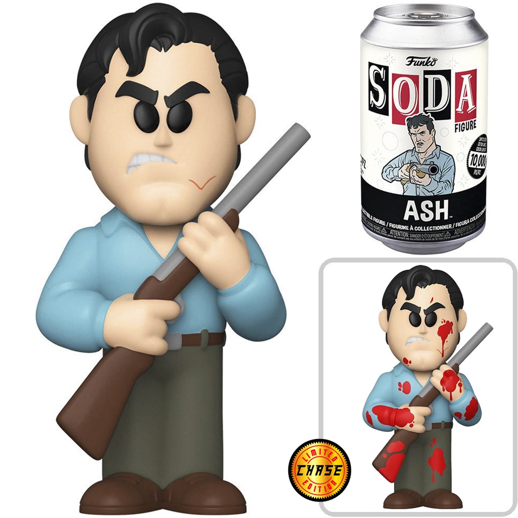 Vinyl SODA: Evil Dead- Ash w/Chase (BD)(IE)