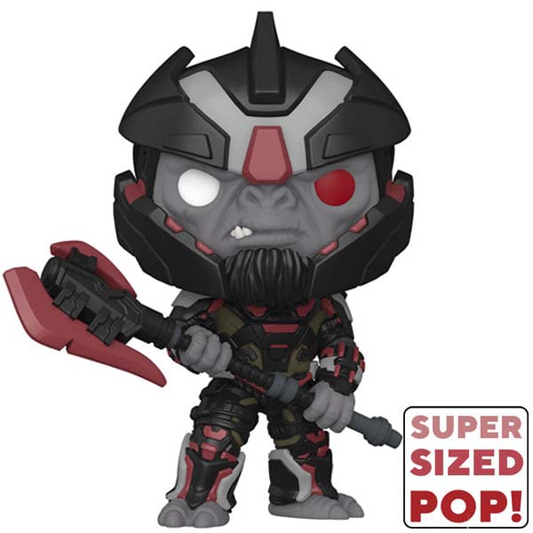 Pop Super! Halo Infinite- Escharum w/ Axe