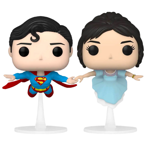 Pop! DC: Superman & Lois Flying 2 Pack (Exc)