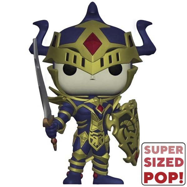 Pop Super! Animation: YuGiOh- Black Luster Sldr (MT)(TGTCon'22)