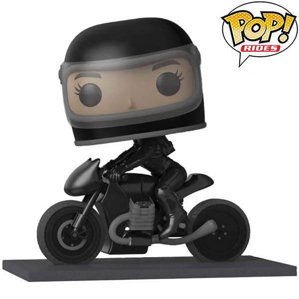 Pop Rides! The Batman- Selina Kyle & Motorcycle Catwoman