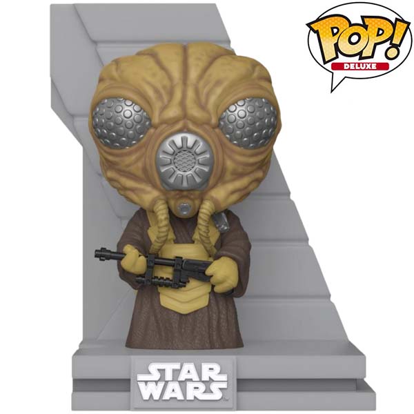 Pop Deluxe! SW Bounty Hunter- Zuckuss (MT)(Exc)