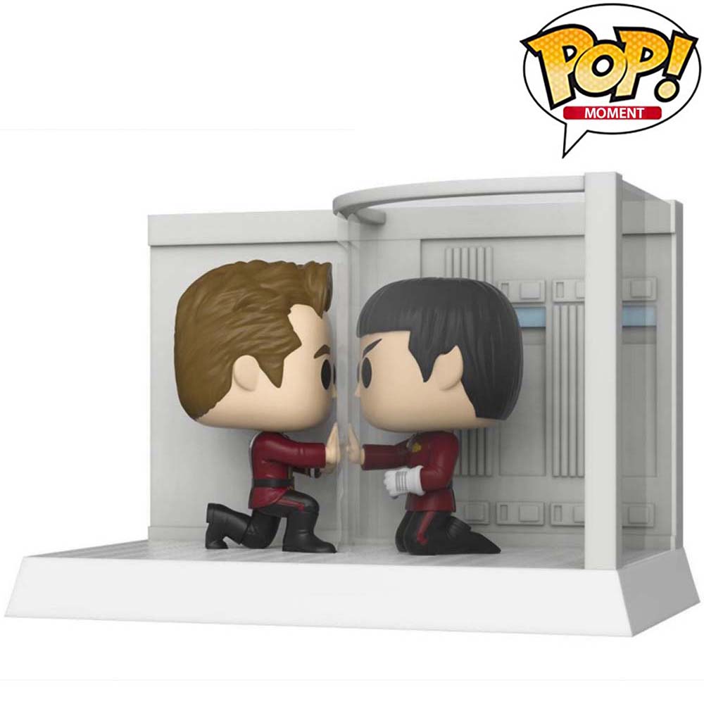 Pop Moment! Movies: StarTrek- Kirk & Spock (TGTCon'22)