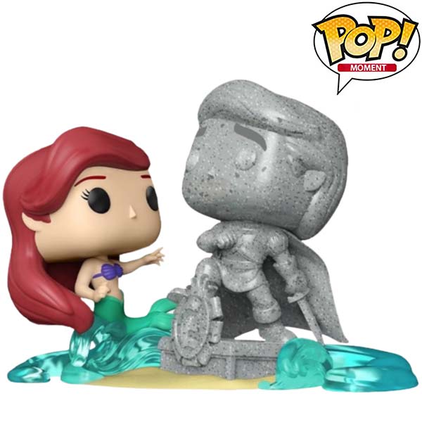 Pop Moment! Disney: Ultimate Princess- Ariel & Statue Eric (Exc)