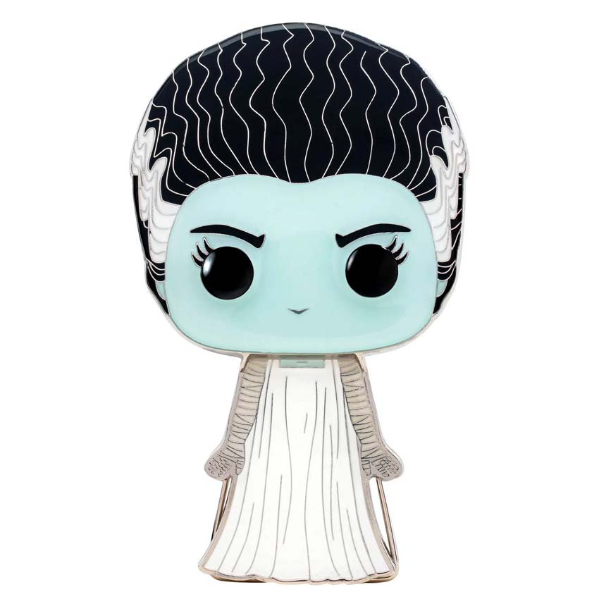 Enamel Pin! Disney: Universal Monster- Bride of Frankenstein Chase