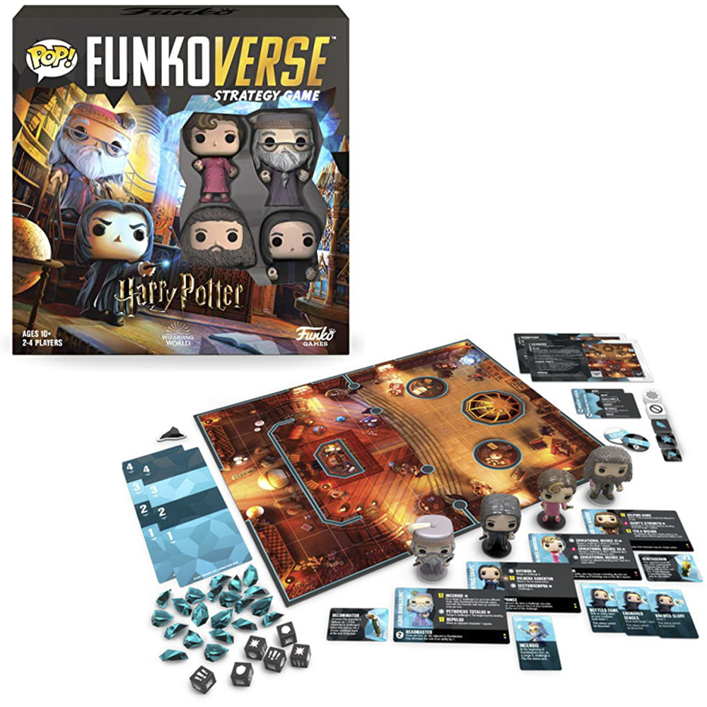 Funkoverse: Harry Potter 102 Base Set 4 Pack