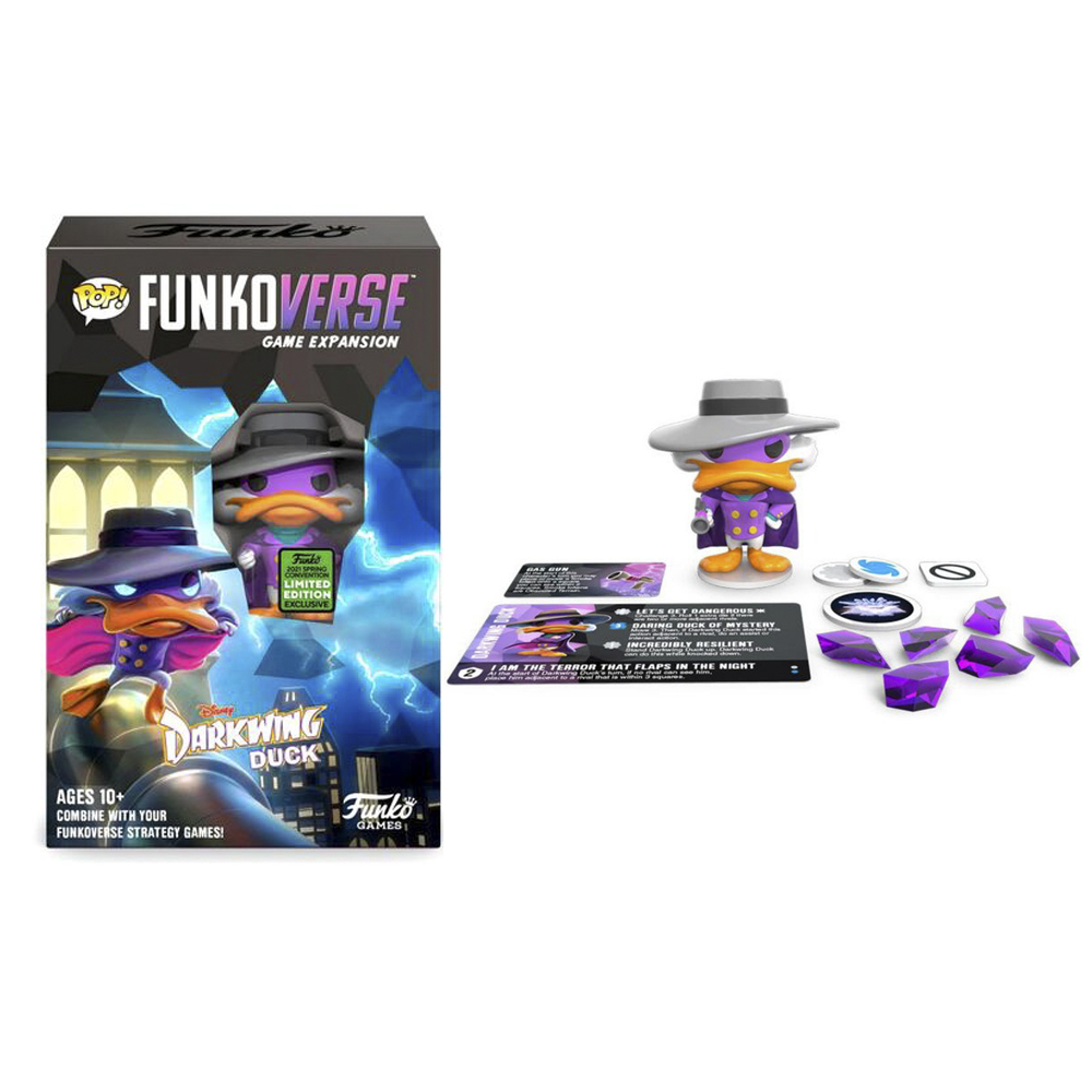 Funkoverse: Darkwing Duck - 100 1-Pack Expansion Solo (Exc) 