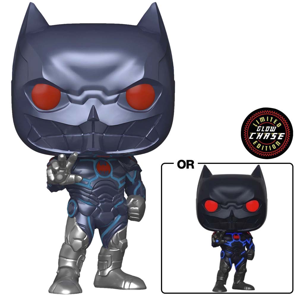 Pop! DC: Batman Murder Machine w/Chase (MT)(Exc)