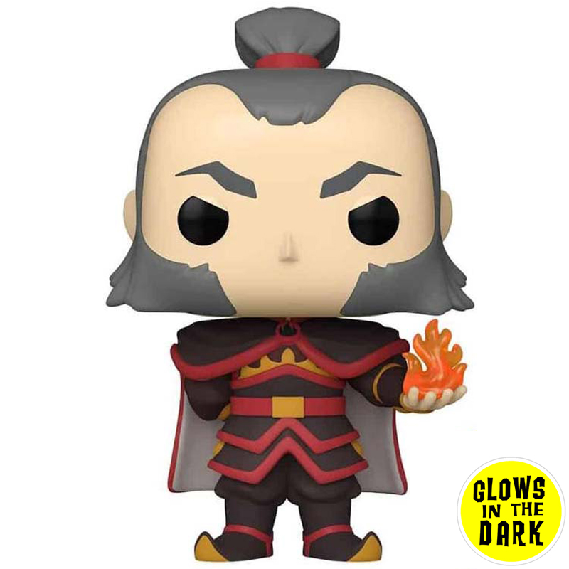 Pop! Animation: Avatar- Zhao w/Fireball (Exc)(GLOW)
