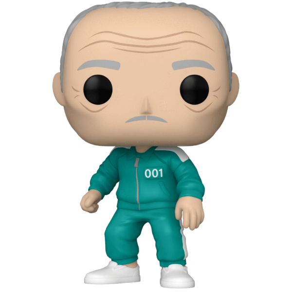 Pop! Tv: Squid Game- Player 001 Oh Il-nam