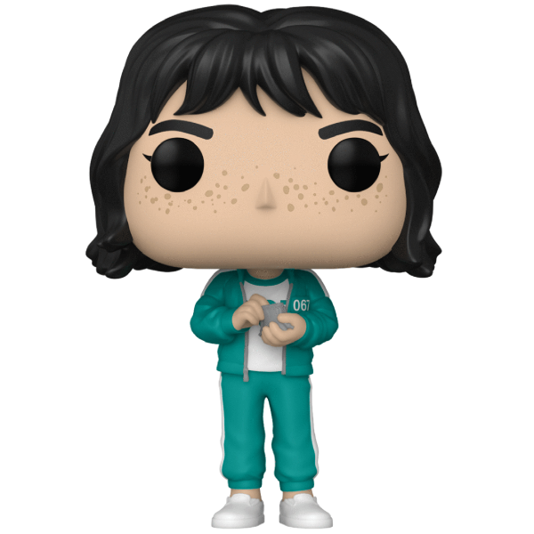 Pop! Tv: Squid Game- Player 067 Kang Sae-byeok