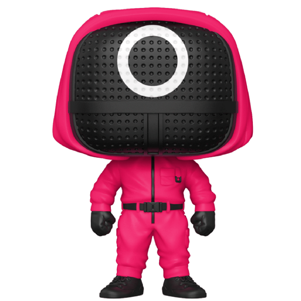 Pop! Tv: Squid Game- Round Masked Worker