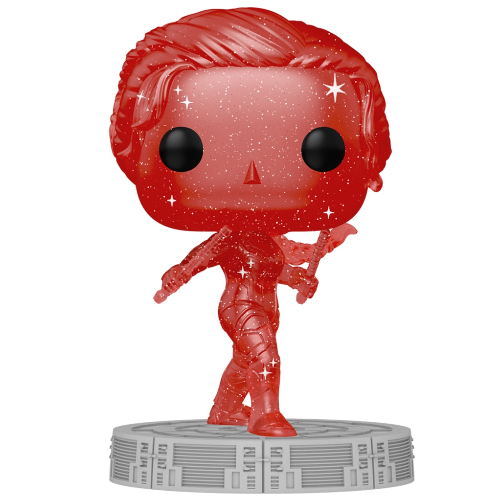 Pop! Artist Series: Marvel: Infinity Saga- Black Widow (RD)