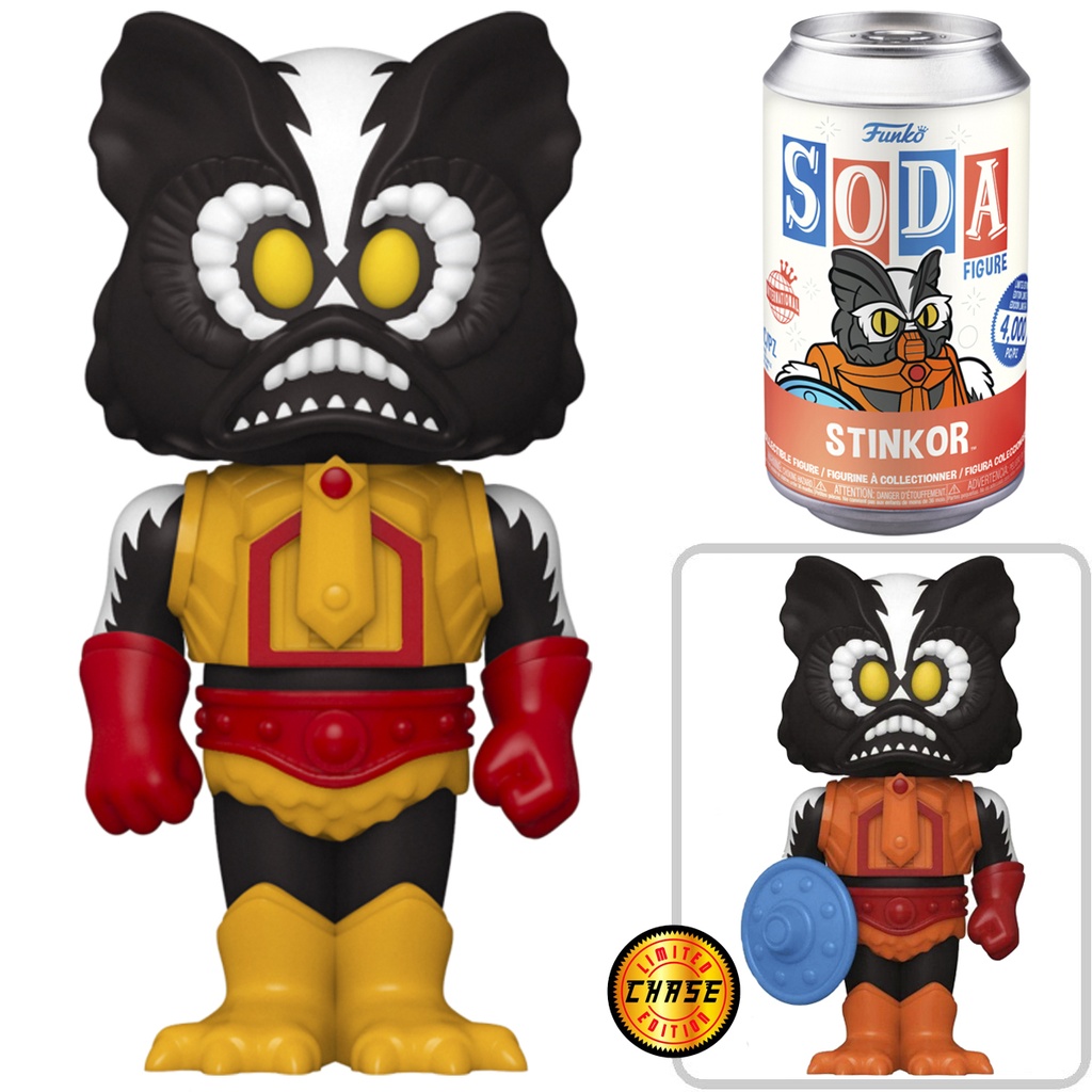 Vinyl SODA: Master Of The Universe-Stinkor w/Chase (SC)
