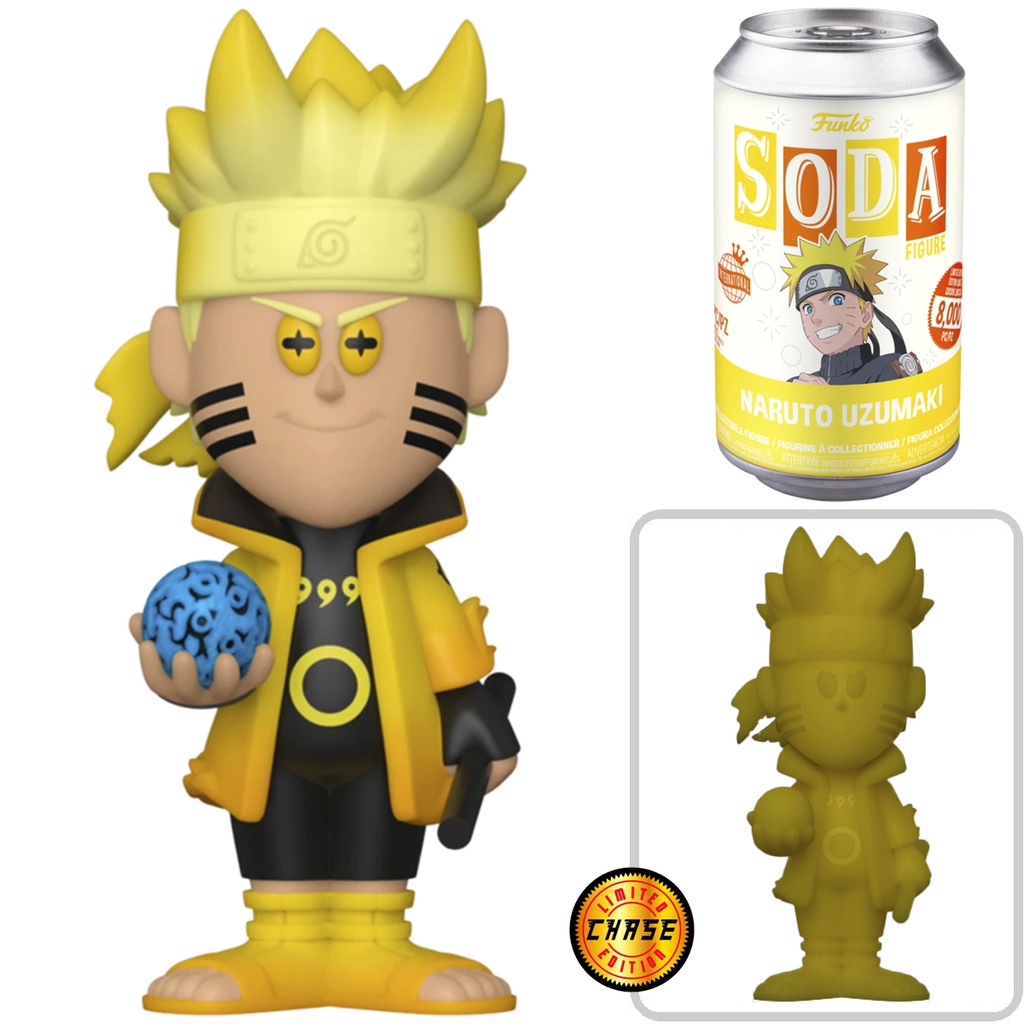Vinyl SODA: Naruto w/chase (YW)