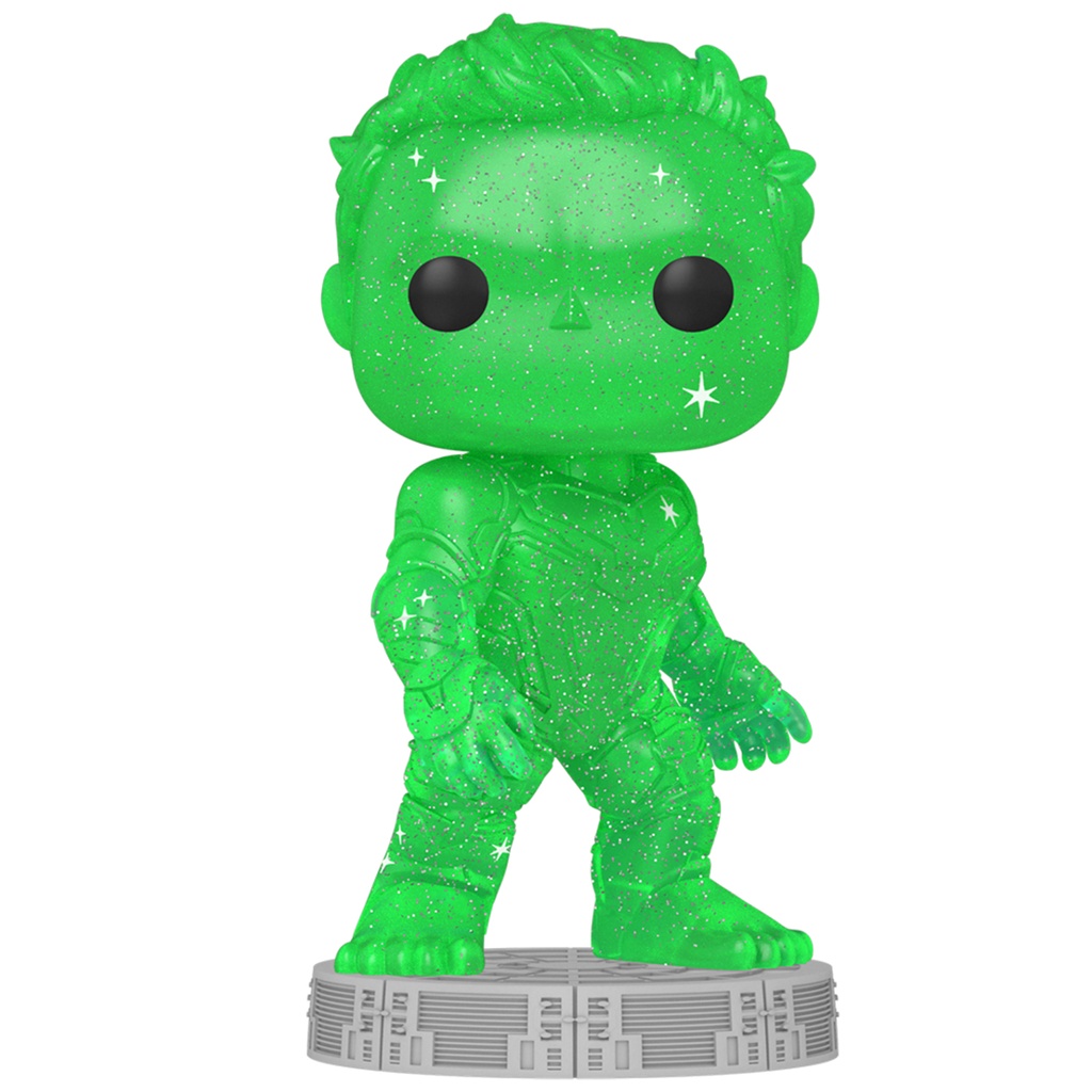 Pop! Artist Series: Marvel: Infinity Saga- Hulk (GR)