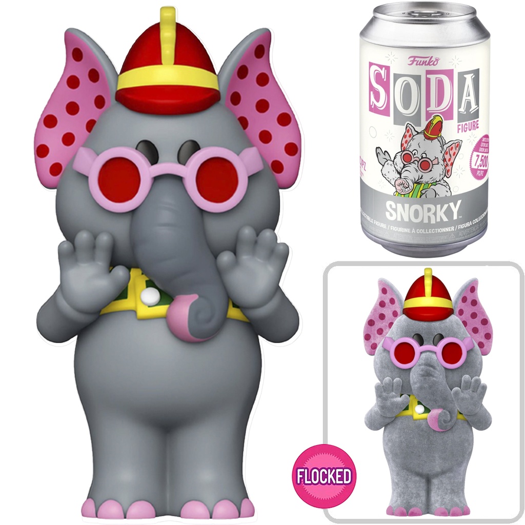 Vinyl SODA: Hanna Barbera - Snorky w/chase (FL)