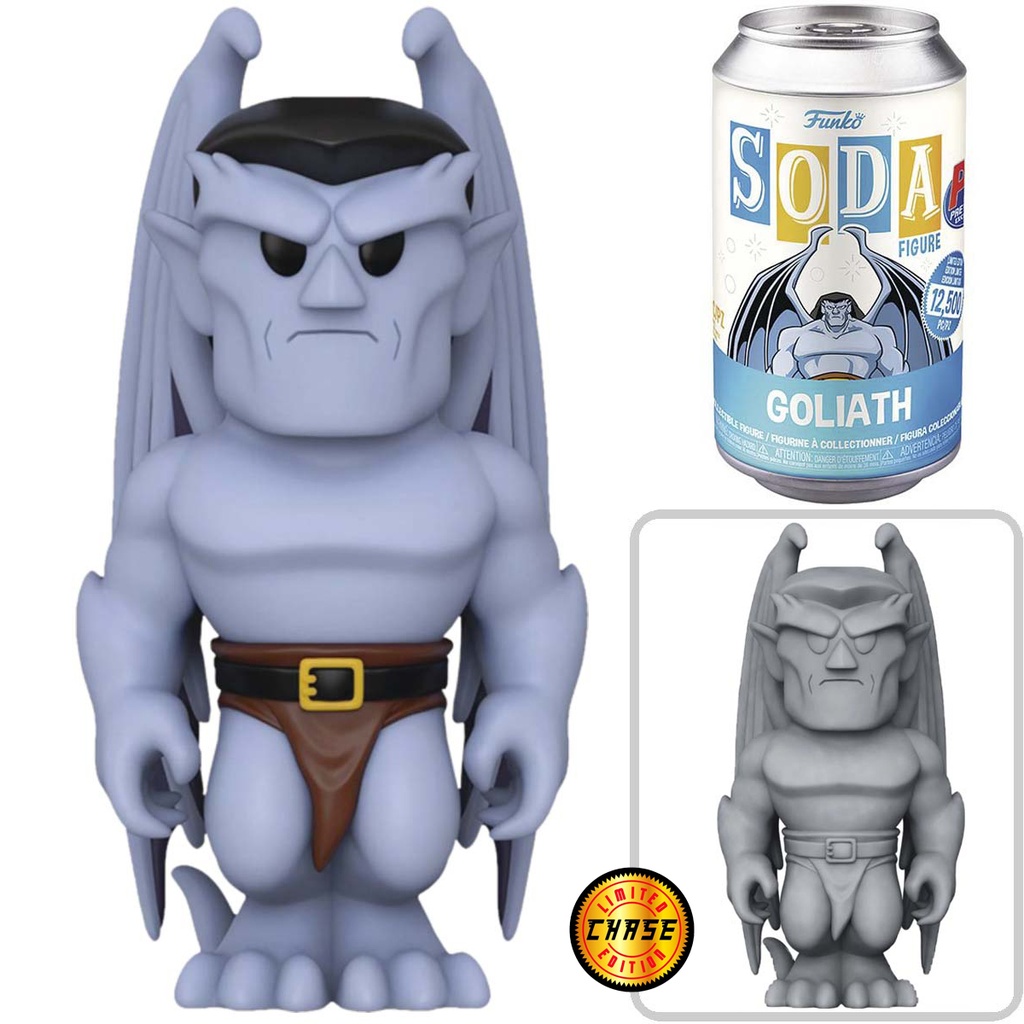 Vinyl SODA: Gargoyles- Goliath w/Chase (IE)(Exc)