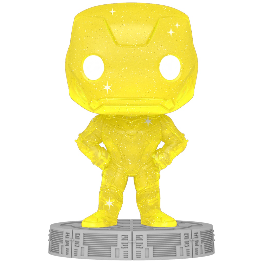 Pop! Artist Series: Marvel: Infinity Saga- Iron Man (YW)