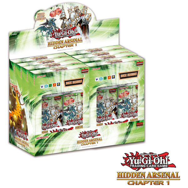 Yu-Gi-Oh! TCG: Hidden Arsenal: Chapter 1