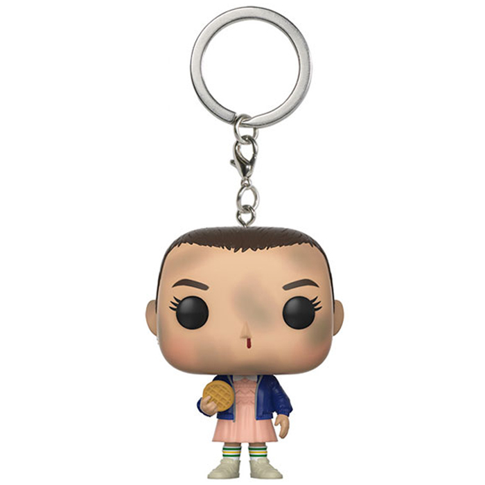 Pocket Pop! Tv: Stranger Things - Eleven w/Eggo (No Wig)